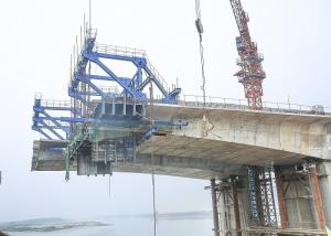 Quality Stable Structure Bridge Cantilever Traveller For Concrete Casting Mould wholesale