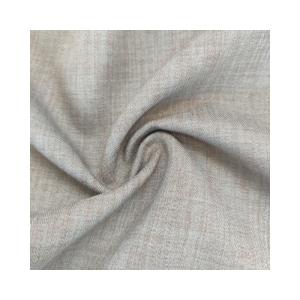 Quality Herringbone Stretch Fabric 100% Polyester Like Linen Tweed Fabric For Coat Pant Men Suit wholesale