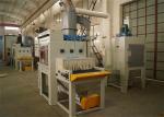 Rubber Belt Abrasive Blasting Machine , Industrial Media Blaster With Separator