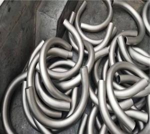 Quality 114.3x6.00 Stainless Asme Standard Steel Tube Bend 5d wholesale