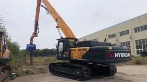 Quality 470Kn Centrifugal Force 3 Ton Hydraulic Pile Driver For Excavator wholesale