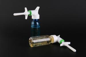 Quality Swift Doser 2ml Animal Feeding Pet Pump Bottle 100ml , Transverse Liquid Pump For Patent UKLB24 wholesale