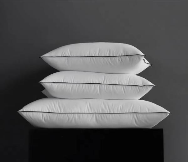 Medium Durability 100% Cotton Pillow Pillow 0.5kg - 2kg Queen Pillow Fluffy Bed