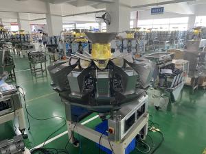 Quality Food Grade Multihead Combination Weigher Packing System SUS304 Puffed Snacks wholesale