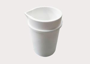 Quality Quartz Ceramic Melting Furnace Crucible For Aluminium Melting wholesale