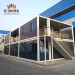 Prefab Mobile Flat Pack 20 Ft Container Office house