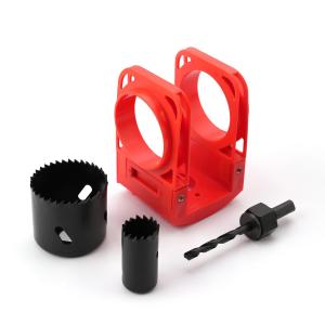 Quality High Carbon Steel Hole Saw Lock Installation Kit OEM HRC 38-42 wholesale