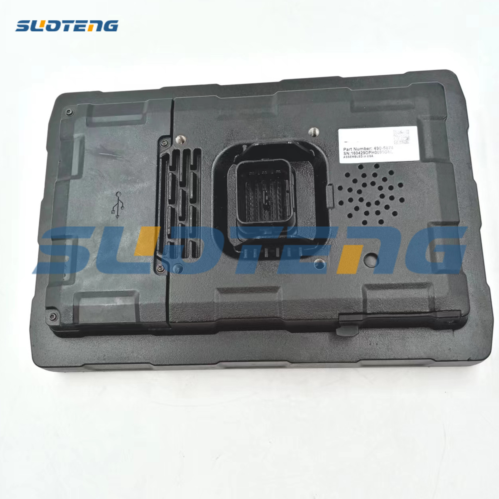490-5874 Monitor Display Panel 4905874 For E320 E340 Excavator