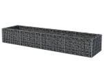 Square HOLE 50×100mm 4.5mm Gabion Planter Boxes