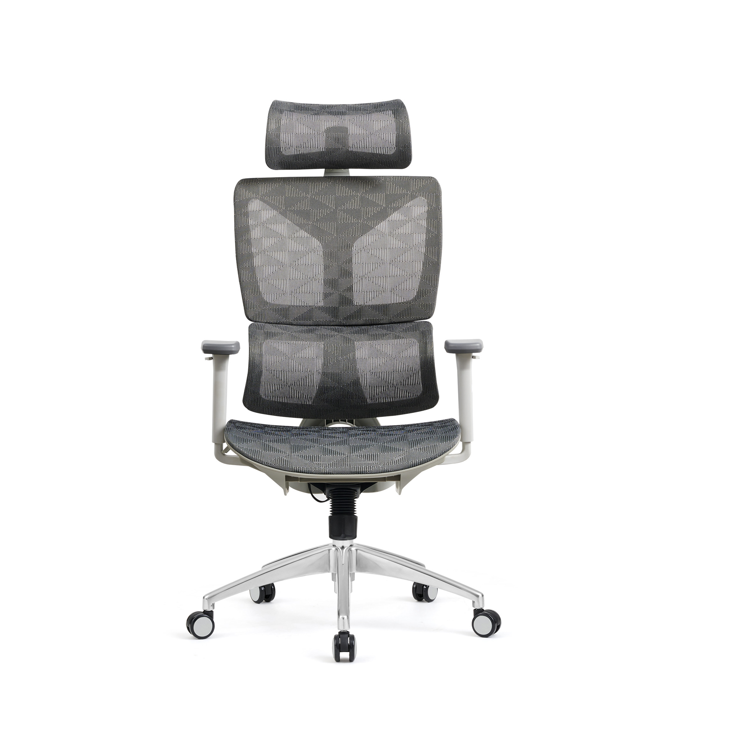 Swivel Tilt Mesh Seat Office Chair Flex Moon Mesh Operator Chair For Soothing Relaxing