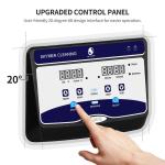 240W 6L Ultrasonic Parts Cleaners For Car Fuel Injectors