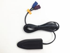 Quality GPS + 4G Combine 2 In 1 Antenna Fakra Connector RG174 2M Length In Black wholesale