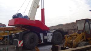 Quality KATO KR50H Used Rough terrain crane wholesale