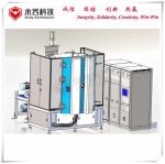 Copper Thin Film Coating Machine , Au Conductive Magnetron Sputtering Unit