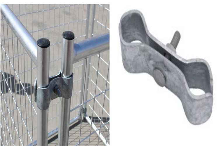 Safety Traffic Movable Fence Temporary Fence Powder Coated Site Fence