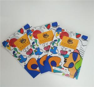 Quality Vacuum Seal Custom Logo Packaging Bags Digital Printed wholesale