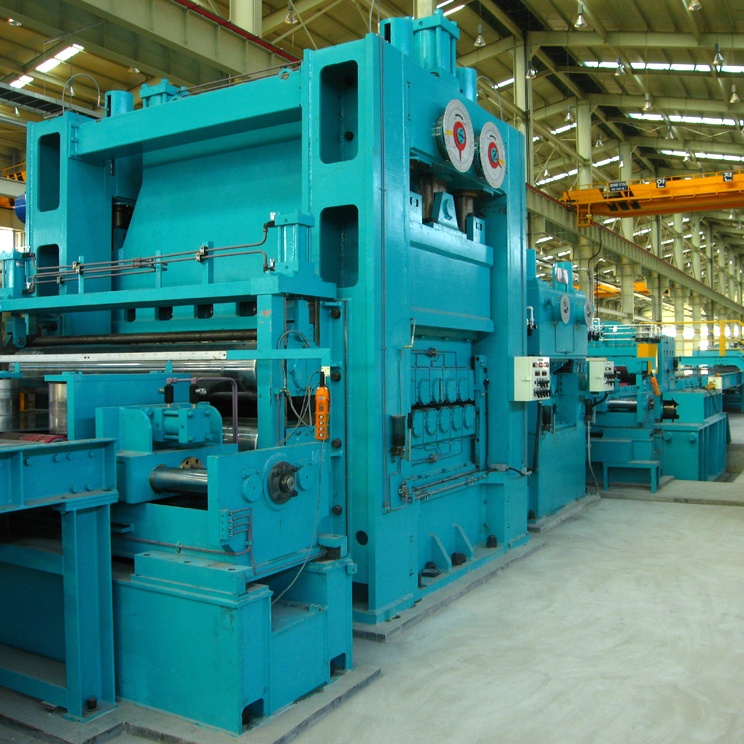 80KG Weight Steel Coil Straightening and Rewinding Machine for Metal Sheet or Coils