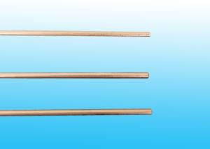 Quality Copper Coated Compressor Tubes , Double Wall Weld Pipes 3.6 * 0.5 mm For Refrigeration System wholesale