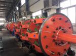 500/630/710 Rigid Bobbin Stranding Machine For Copper Wire Cable Making Machine