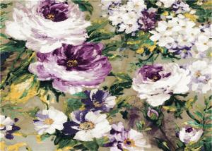 Quality Modern Waterproof 3D PVC Wallpaper Washable Beautiful 3d Flowers Wallpapers wholesale