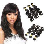 3 Bundles Brazilian Body Wave Weave Bundles Full Cuticle 7A Brazilian Virgin