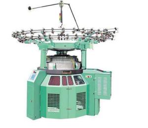 Quality Gauge 22G - 28G Industrial Circular Knitting Machines , Computerized Jacquard Machine wholesale