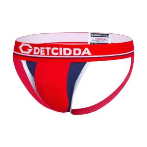 Quality Sexy Cotton Mens Boxer Briefs Panties Thong Breathable Gay Underwear wholesale