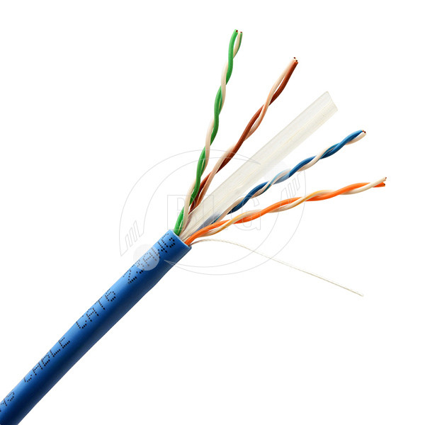 4 Pairs BC / CCC / CCA Cat6 Lan Cable For Outdoor And Indoor Extra Long