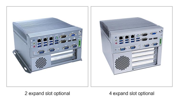 2/4 expand slot optional