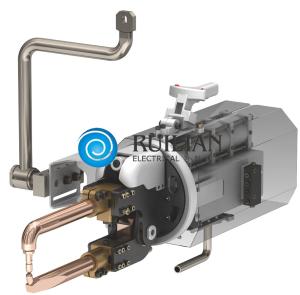Quality Cooling Water 0.4Mpa 8.5L/Min Custom Welding Equipment Manual Clamp Welder wholesale