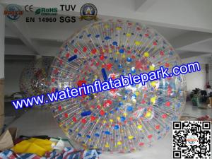 Quality Shining Outside Rent Inflatable Zorb Ball games For water park wholesale
