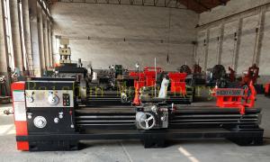 High Capacity Universal Horizontal Lathe Machine For Metal Cutting Heavy Duty