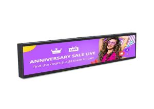 Quality 43.9 Inch Ultra Wide Lcd Display 500cd/M2 Stretch Lcd Screen wholesale