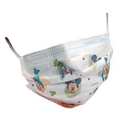 Quality Anti Germs Kids Disposable Mask , Kids Cough Mask Low Breath Resistance wholesale