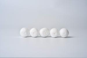 Quality China 100pcs organic cotton balls in negotiable price wholesale
