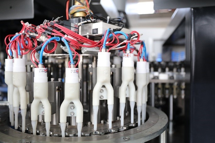 PET Bottle Water Blowing Filling Capping Combiblock Machine Large Production Capacity