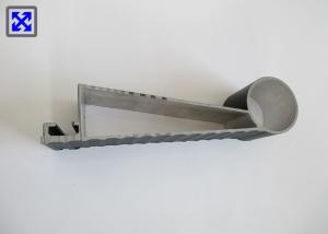 Quality Powder Coating Black Aluminium Profile , Aluminium Structural Profiles Length ＜7m wholesale