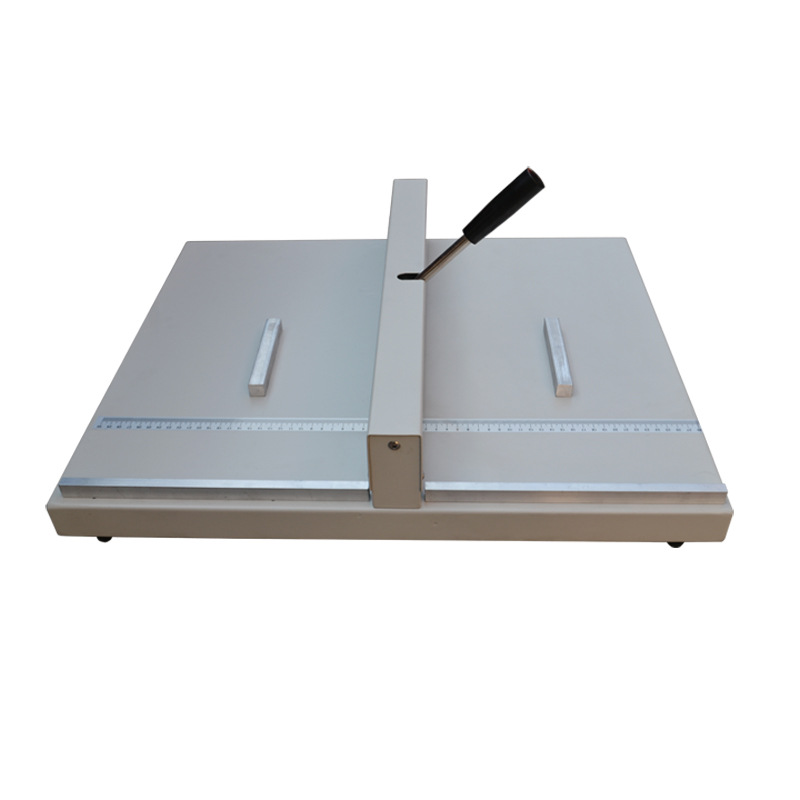 480mm A3 A4 Paper Creasing Machine for Max. Workable Width of 480mm and Weight of 12 kg