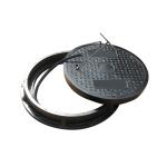 Weather Resistant SMC Manhole Cover for Outdoor Use