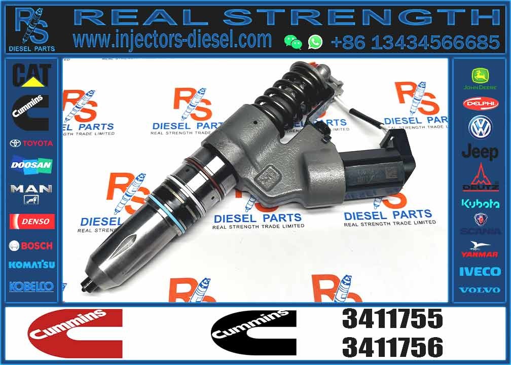 3083863 High Quality QSM11 ISM11 M11 Fuel Injector 3411754 3411756 3609925 3083849 3087772 3411755