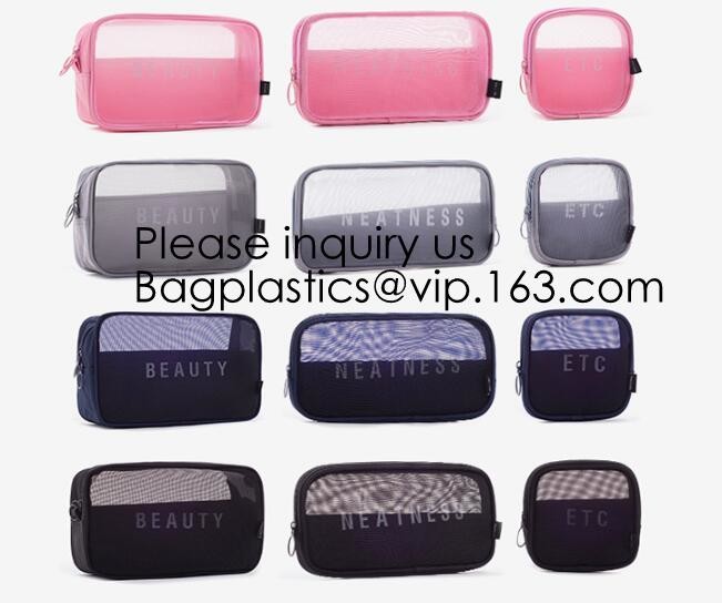 Travel Lingerie Wash Laundry Mesh Bags In Bulk,Mesh Drawstring Laundry Bag,Jumbo Foldable Zipper Mesh Wash Laundry Bag