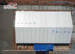 Custom Emergency Medical Tents / Outdoor Temporary Storage Tent For Epidemic