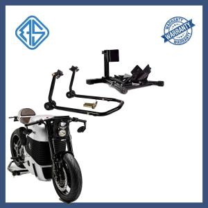 Quality PVC Wheel Resist Compression Coating Pit Bike Stand Motorcycle Bicycle Rear Wheel Lift wholesale