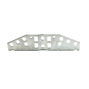 Quality Hot Galvanized Steel Multiple Drop Wire Cross-Arm Bracket for FTTH Pole wholesale