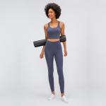 Naked Feel Yoga Pants Capri Active Female Stretch Traning Fitness Leggings