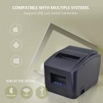 ESC Windows Pos System Kitchen Thermal Label Printer