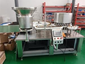 Quality PLC Controlled 304/316 Stainless Steel Filling Machine 50-200 BPM 0.5% Filling Error wholesale