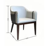 Solid Wood Armrest Chair for Hotel Restaurant Furniture Home Dining Room