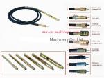 Eccentric Type Vibrator Construction Site Portable Hand Held Concrete Vibrator