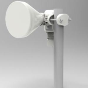 Quality Efficient PTMP 16 DBi Symmetrical Horn Antenna Aluminum Alloy wholesale